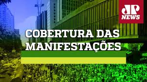 Manifestacao Jovem Pan Ao Vivo 31 05 20 Youtube
