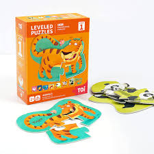 The interlocking tiles were a. Buy Toi Kids Puzzles Leveled Puzzles For Kids Age 2 Up Toddlers Preschool Learning Jigsaw Puzzles Large Piece Animal Puzzles For Toddlers Educational Toys Classic Education Step 1 Online In Taiwan B093sl1kwy