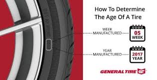 what is a dot serial number and where is it general tire