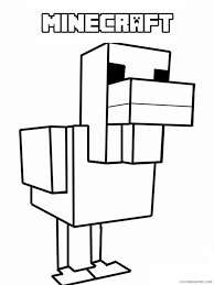 I can't wait for the next update which will add foxes to the game. Minecraft Coloring Pages Games Minecraft 8 Printable 2021 0474 Coloring4free Coloring4free Com