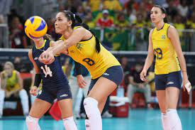 Four for men, and four for women. Brief History Of Volleyball Rio Olympics 2016
