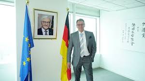 Unbestritten eines der highlights deutscher kultur in taiwan! Director General Dr Thomas Prinz Auswartiges Amt