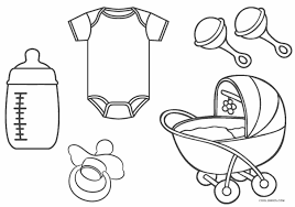Add to favorites safari jungle abc baby shower guest book, alphabet letters coloring activity, diy by mail, virtual shower or birthday party idea. Free Printable Baby Coloring Pages For Kids