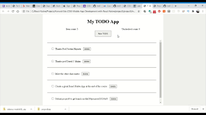 Learn cs50's mobile app development with react native course/program online & get a certificate on course completion from edx. Project0 Todo App Harvard Edx Cs50 Mobile App Development With React Native