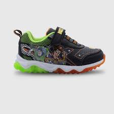 Toddler Boys Toy Story Light Up Sneakers Black Target