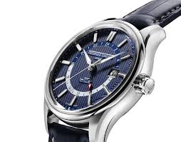Stainless steel and stainless steel with rose gold plating. Frederique Constant Yacht Timer Gmt Fc 350nt4h6 Starting At 1 706 00 Irisimo Com