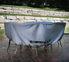 Backyard Creations Premium Xl Round Square Set Cover At Menards Set Cover Backyard Creations Furniture Covers