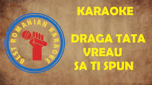 Astăzi, de ziua ta, tăticule, vreau să îți spun atâtea cuvinte frumoase. Karaoke M Cozma Draga Tata Vreau Sa Ti Spun Versuri Negativ Youtube