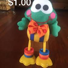 Best Fisher Price Baby Infant Frog Rattle Toy For Sale In Dekalb County Illinois For 2021