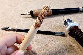 Pyrography Pens Choosing The Best Wood Burning Pen In 2020 Wood Burning Pen Wooden Pen Pyrography
