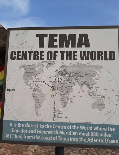 CENTRE OF THE WORLD - Google Maps contribution stories - Local Guides  Connect
