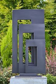 Fascinating Garden Sculpture Ideas Garden Art Sculptures Steel Art Modern Sculpture