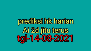 T3 (langsung dari pengeluaran hasil paito harian. Prediksi Hk Harian Hari Ini Tgl 14 08 2021 Youtube