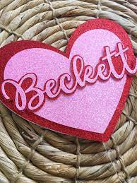 This cake topper lets you share a message your birthday honoree needs to hear. Valentine S Birthday Cake Topper Heart Cake Topper Etsy Valentines Party Decor Birthday Cake Toppers Valentines Party