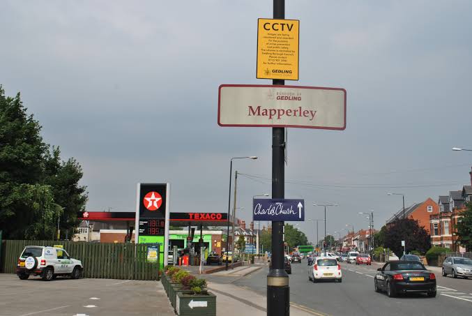 Mapperley Top and local amenities in Nottingham