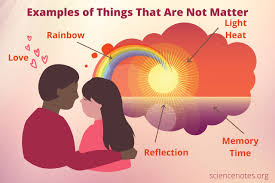 Mass is the amount of matter in an object. 10 Examples Of Things That Are Not Matter
