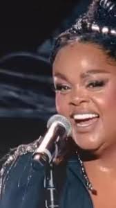 @jillscott performs her written rendition of the national anthem. Powerful!  🎤