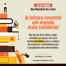 Posted on 23 de abril, 2015 by joana videira. Faces Da Leitura Dia Mundial Do Livro Universo Dos Livros E Voce Acao Solidaria