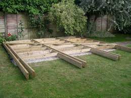 timber decking in berden image 03 deck garden patio deck designs decks backyard