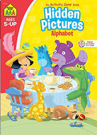 Is an american multinational technology conglomerate holding company headquartered in mountain view, california. School Zone Hidden Pictures Alphabet Workbook Ages 5 And Up Abcs Picture Puzzles Hidden Objects Rhyming Letter Sounds And More School Zone Activity Zone Workbook Series Von School Zone Joan