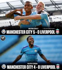Manchester city wanted to try and gain a measure of revenge against the new champions of england, whereas liverpool wanted to take another big step towards a potentially historic points total. The Last Time When Liverpool Faced Azr Organization Facebook