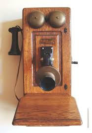 A Turn Of The Century Telephone The Telephone Was An Exciting New Technology At The Time Phone Wallpapers Vintage Prop Design Healthy Dinner Recipes
