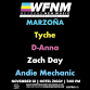 MARZOÑA,  Tyche,  D-Anna,  Zach Day,  Andie Mechanic event image