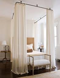 Ceiling Mounted Bed Canopy Interior Vaerelser Sovevaerelse