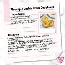 Here S Another Recipe You Re Welcome One Of The Sweetest Ways To Use Our Pound Cake Mix Is By Making These Refr Cake Mix Pineapple Upside Down Pound Cake
