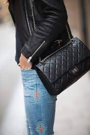 Forget Me Nots Chanel Flap Bag Chanel Reissue Chanel Handbags