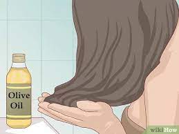 Set aside a day or night when you don't need to go anywhere. How To Have Healthier Hair Using Olive Oil 7 Steps