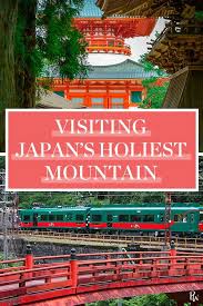 Why It S Totally Worth It To Spend A Night In A Shukubō On Japan S Holiest Mountain Japan Japan Holidays Visit Japan