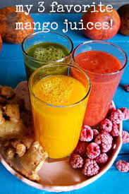 My 3 Favorite Mango Juices Mango Juice Recipe Mango Juice Juicer Recipes