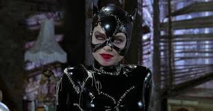 Composer danny elfman's swooning score frames the film as a dark fable. Batman Returns Michelle Pfeiffer Reveals She Keeps Her Catwoman Whip In Her Closet