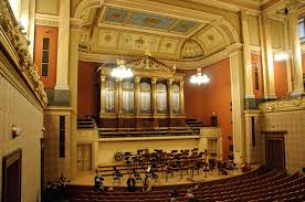 Rudolfinum Dvorak Hall Prague Home Of The Czech