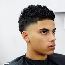 1.4 caesar crop top fade. 17 Haircuts For Men With Thick Hair 2021 Update