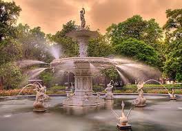 Pin By Visit Savannah On Georgia Savannah Chat Savannah Tours Fountains