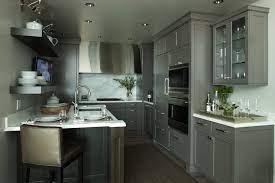 Dark colors play a vital part in any modern kitchen design. Pai Play 46 Small Gray Kitchen Ideas