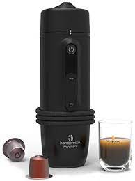 The perfect coffee machine for milk and coffee lovers. Handpresso Auto Capsule 48309 12v 24v Portable Espresso Maker For Cars Using Capsules Amazon Co Uk Home Kitchen