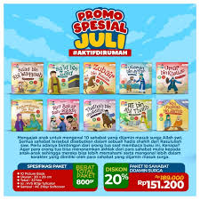 Manusia terbaik setelah rasulullah saw. Jual Paket Buku 10 Sahabat Dijamin Masuk Surga Ziyad Kab Bantul Lapak Buku Jogja Tokopedia