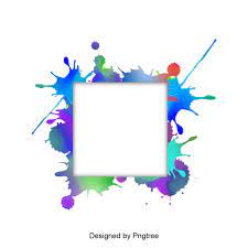 Watercolor Border Vector Watercolor Border Album Png Transparent Clipart Image And Psd File For Free Download Desain Banner Seni Seni Abstrak