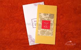 Indian wedding cards are cards that are made and distributed to invite guests to the wedding ceremony and to honour and commemorate the wedding of two people. South Indian Wedding Card Wedding Cards Wedding Invitations