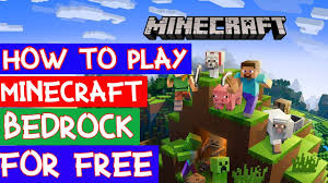 Minimum requirements for minecraft bedrock edition · processor: Minecraft Windows 10 Bedrock Edition Free Download On Pc Xbox Ps4 Youtube