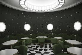 India Mahdavi S New Laduree In Geneva Interior Design Interior Top Interior Designers