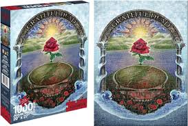 Luke's grateful dead puzzles will be available tuesday (6/23) @ 12pm et on our homepage, bottleneckgallery.com! Grateful Dead 1000 Pieces Aquarius Puzzle Warehouse