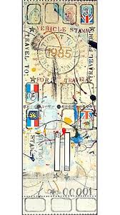 Thicker acrylics are the best choices for canvas, while thinner paint requires painting more layers to get a deeper and more vivid color. Mail Art Wikipedia