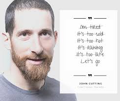 Coach in de kijker: John Cutting "Door de jaren heen heb ik genoten van een  verscheidenheid aan recreatieve sporten: squash, aikido, karate, voetbal,  hardlopen, maar ook regelmatig trainen in de sportschool. Actief