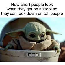 Your Daily Dose Of Baby Yoda On Instagram Tag Them Below Dankmemesdaily Memelife Memes Babyyoda Funny Yoda Meme Terrible Jokes Yoda Funny