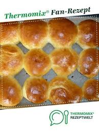 Milchbrotchen Weich Und Suss Rezept Thermomix Rezepte Milchbrotchen Rezepte