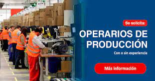 Check spelling or type a new query. Convocatoria Laboral Se Solicitan Operarios De Produccion Con Y Sin Experiencia Vacantes Laborales